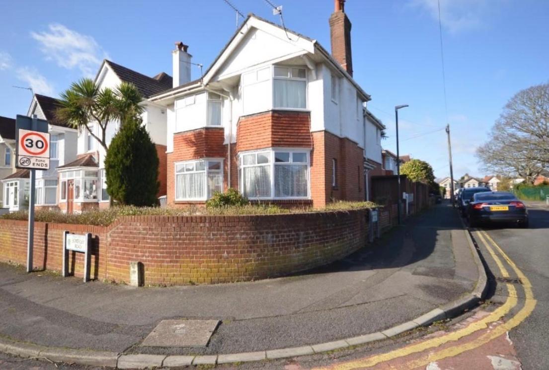 Winton House Home Stay Bournemouth Bagian luar foto