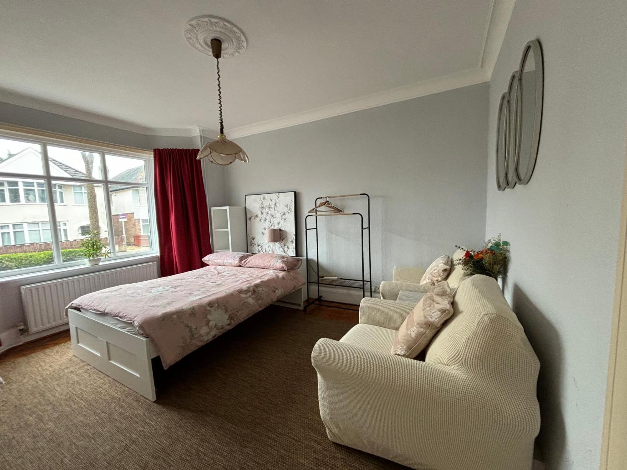 Winton House Home Stay Bournemouth Bagian luar foto